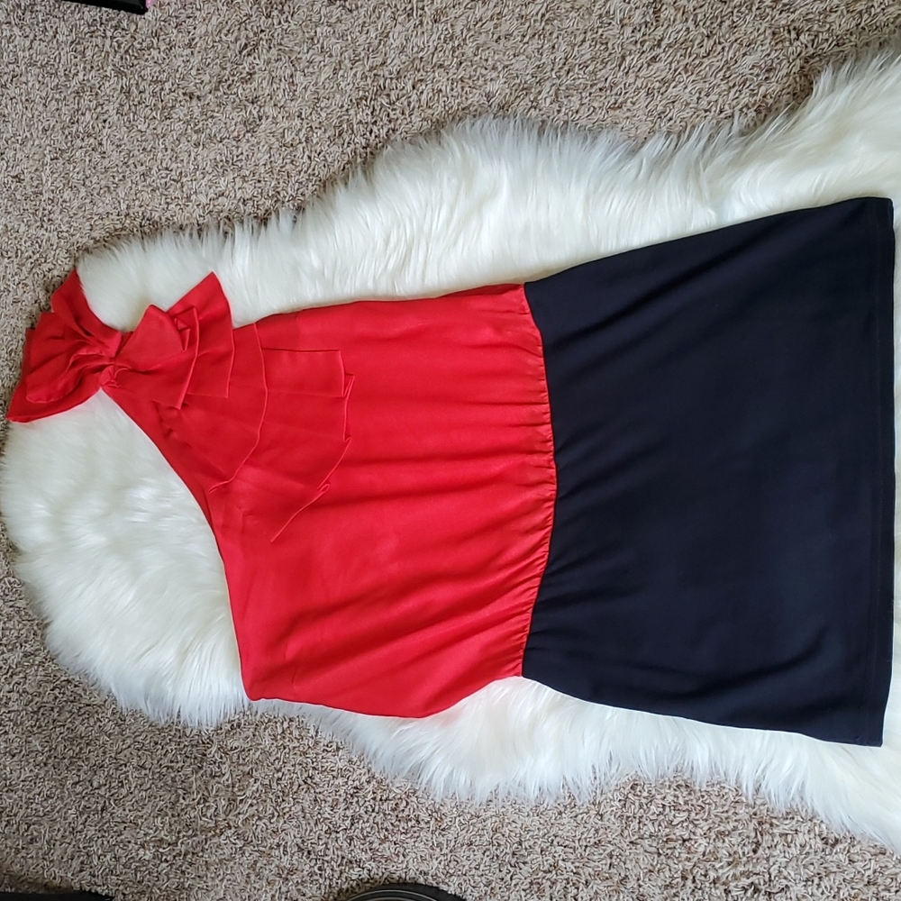 NYMPHE Dress one shoulder sleeve